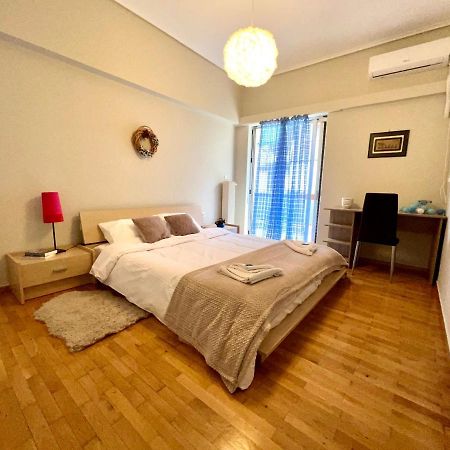 Agios Eleftherios Metro St. 2 Bedrms 4 Pers. Flat Athen Eksteriør billede