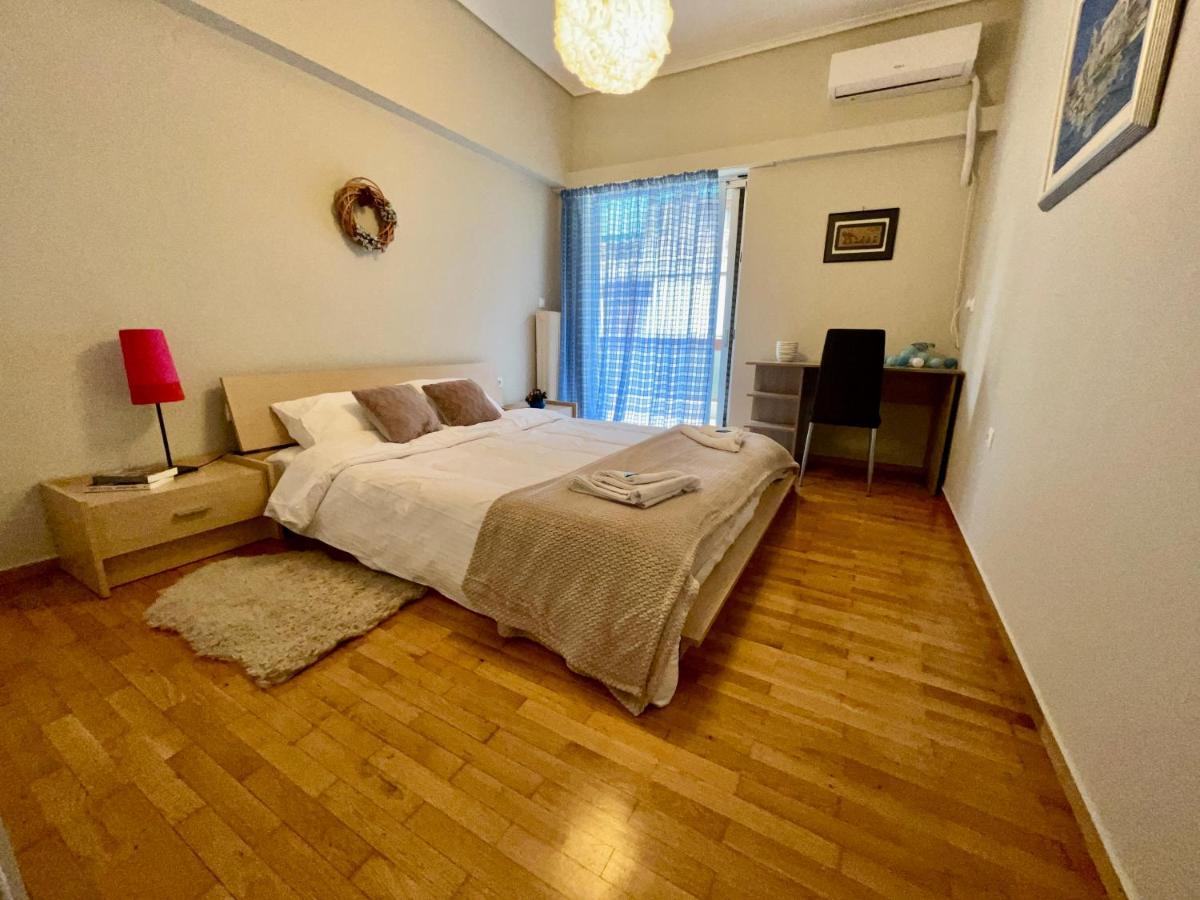 Agios Eleftherios Metro St. 2 Bedrms 4 Pers. Flat Athen Eksteriør billede
