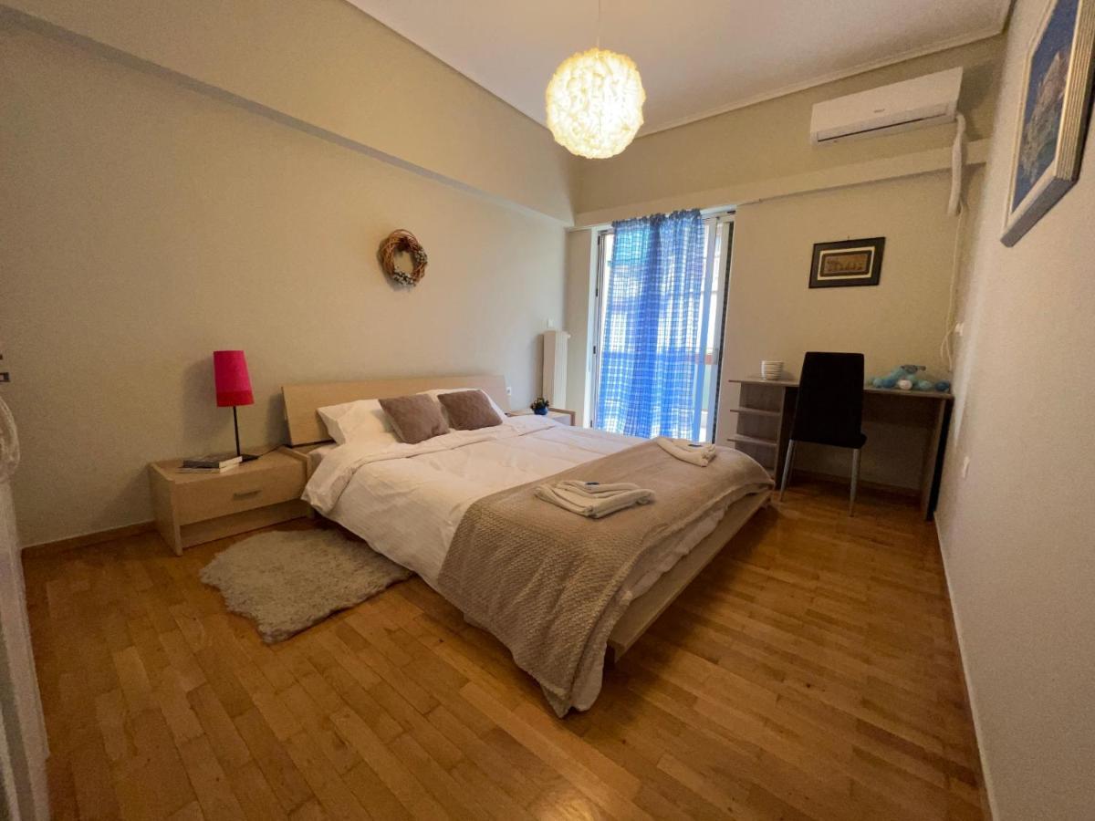 Agios Eleftherios Metro St. 2 Bedrms 4 Pers. Flat Athen Eksteriør billede