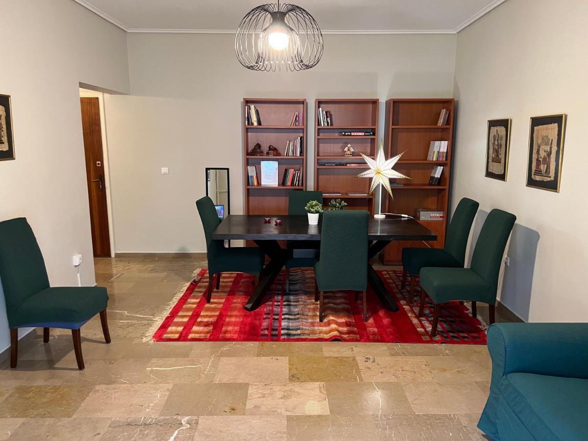 Agios Eleftherios Metro St. 2 Bedrms 4 Pers. Flat Athen Eksteriør billede