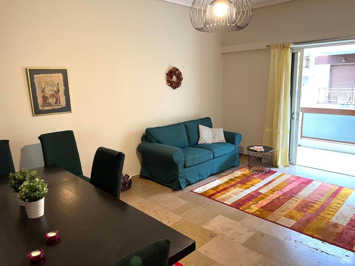 Agios Eleftherios Metro St. 2 Bedrms 4 Pers. Flat Athen Eksteriør billede