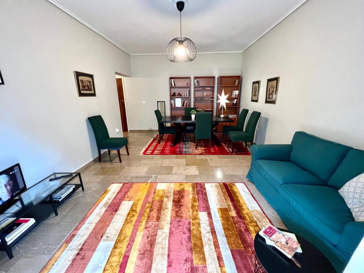 Agios Eleftherios Metro St. 2 Bedrms 4 Pers. Flat Athen Eksteriør billede