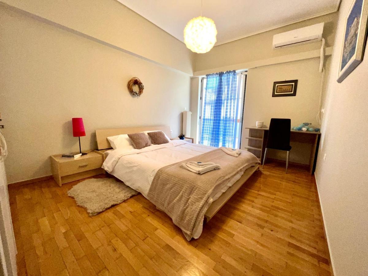 Agios Eleftherios Metro St. 2 Bedrms 4 Pers. Flat Athen Eksteriør billede
