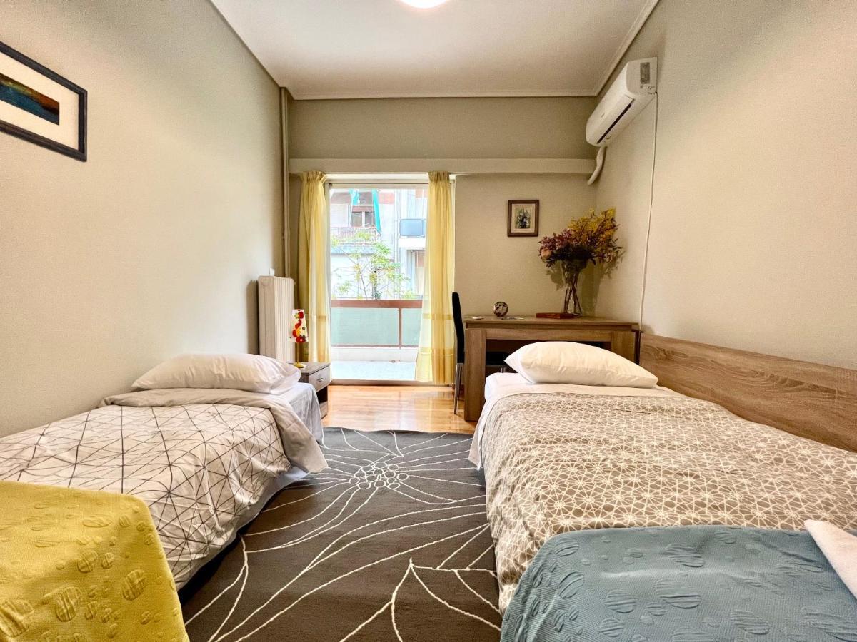 Agios Eleftherios Metro St. 2 Bedrms 4 Pers. Flat Athen Eksteriør billede